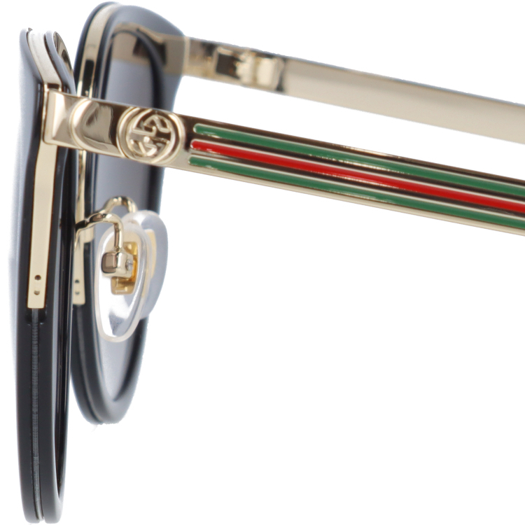 GUCCI（グッチ） サングラス インターロッキング GG GUCCI GG0077SK