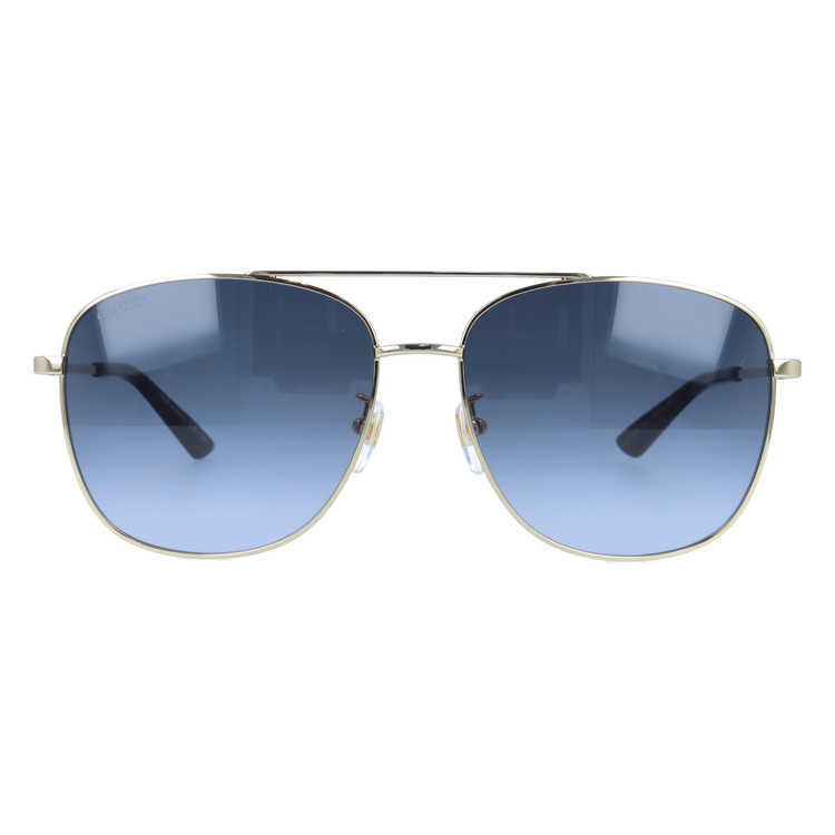 正規品　GUCCIグッチサングラス蜂　グッチブラウン Amazon | グッチ サングラス GUCCI GG0371SK 002 57サイズ 国内