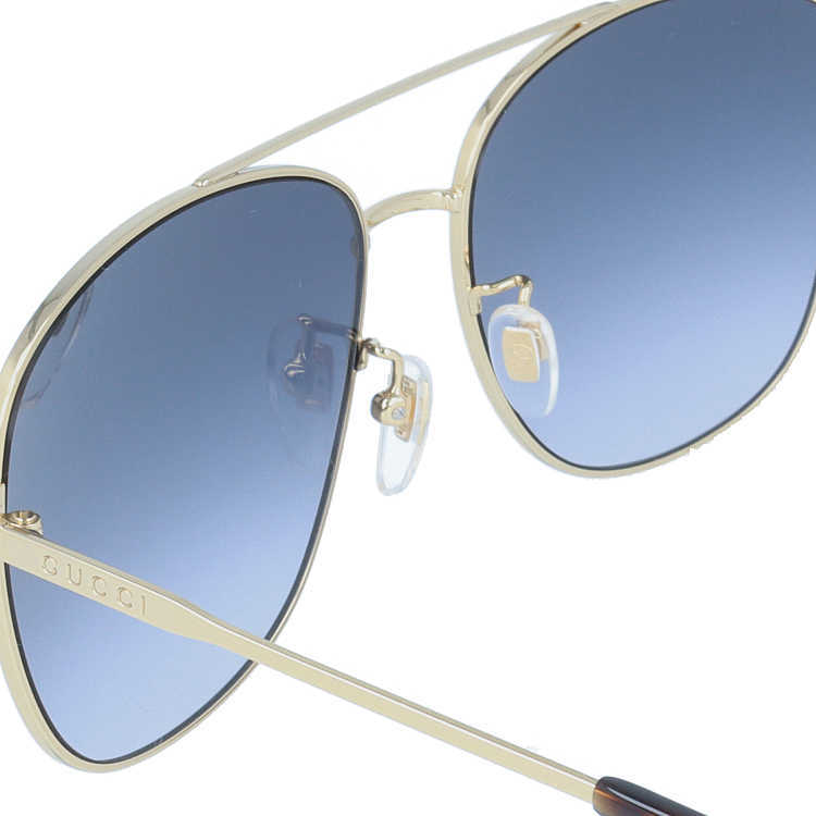 GUCCI グッチ サングラス ビー（蜂） GG0410SK 003 61 日本製 UV