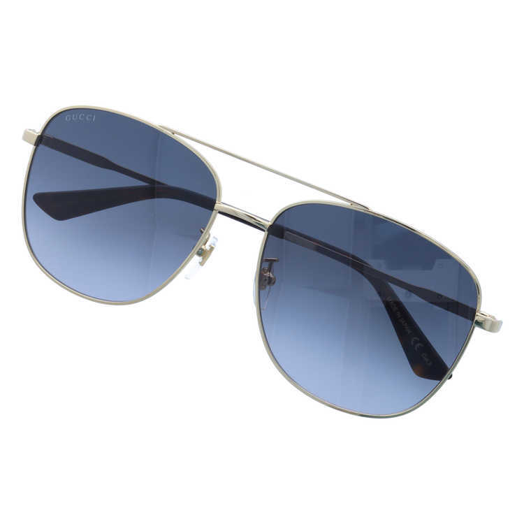 グッチ　GUCCI サングラス GUCCI(グッチ) サングラスGG0903SA GG0903SA ゴールド×ブルー