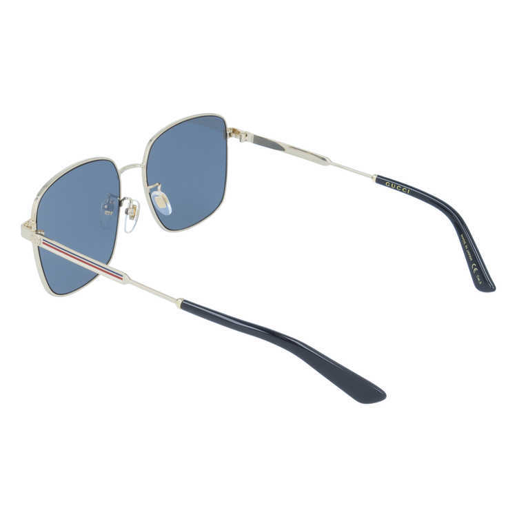 GUCCI(グッチ）インターロッキングG サングラス GG1338SK GUCCI（グッチ） GG1338SK 002 サングラス ウェリントン型 アジアン