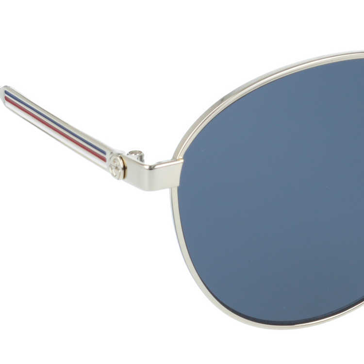 GUCCI（グッチ）サングラス　青　ミラーレンズ　インターロッキング　メンズ GUCCI（グッチ）サングラス 青 ミラーレンズ インターロッキング