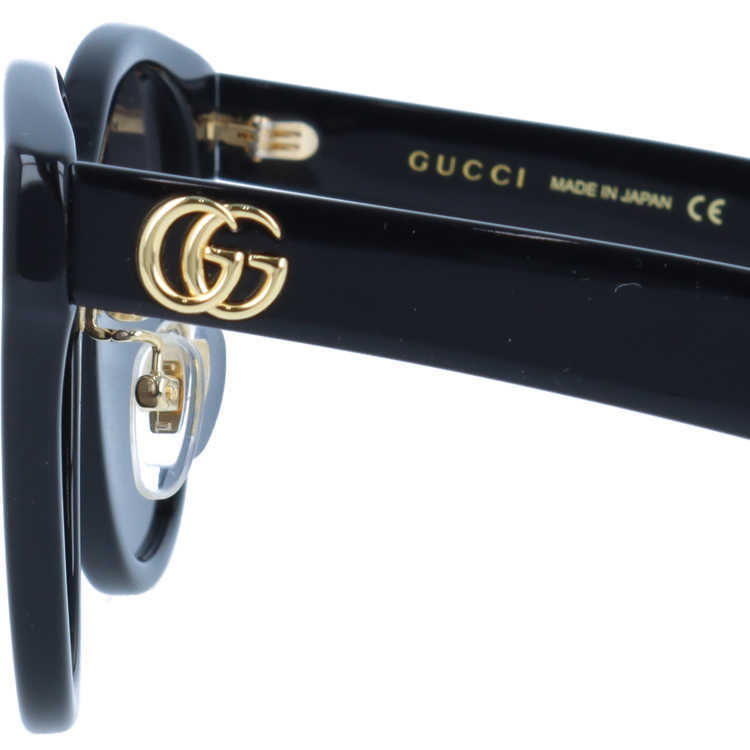 グッチ サングラス インターロッキング GG GUCCI GG1002SK 001 56 日本製 UVカット プレゼント ギフト :  gcci00-00379 : サングラスハウス - 通販 - Yahoo!ショッピング