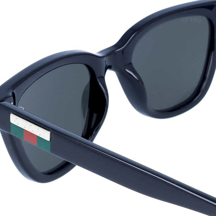 グッチ サングラス ウェブライン シェリーライン アジアンフィット GUCCI GG1116S 001 51 イタリア製 UVカット プレゼント ギフト