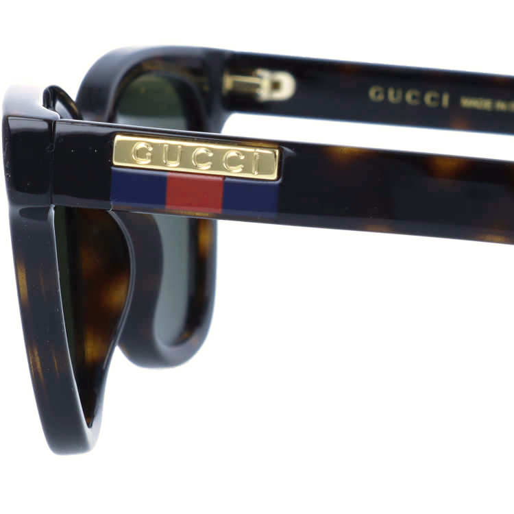 グッチ サングラス ウェブライン シェリーライン アジアンフィット GUCCI GG1116S 002 51 イタリア製 UVカット プレゼント  ギフト : gcci00-00390 : サングラスハウス - 通販 - Yahoo!ショッピング