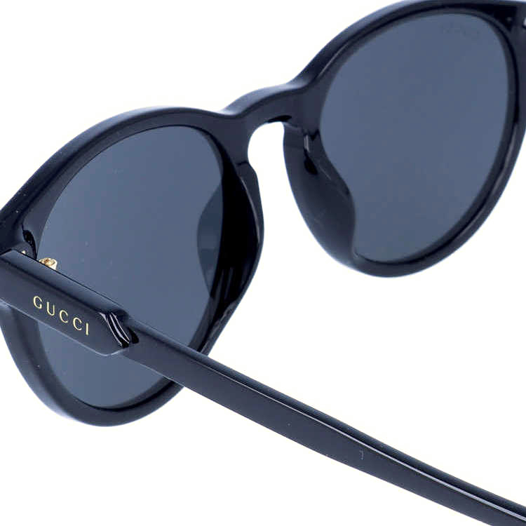 GUCCI(グッチ) GG1529S 001 ロゴ サングラス Gucci GG1529S S (54 - 18) with Grey lenses and Black frame