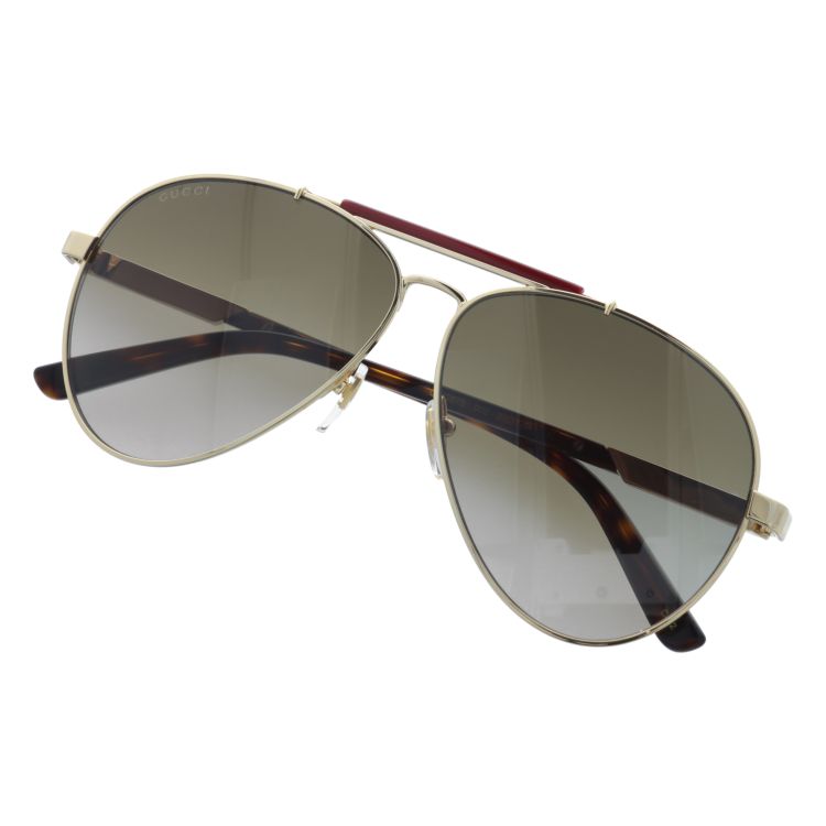 GUCCI グッチ　サングラス　アジアンフィット　GG 　シェリーライン GUCCI グッチ サングラス アジアンフィット GG1287S 002 61