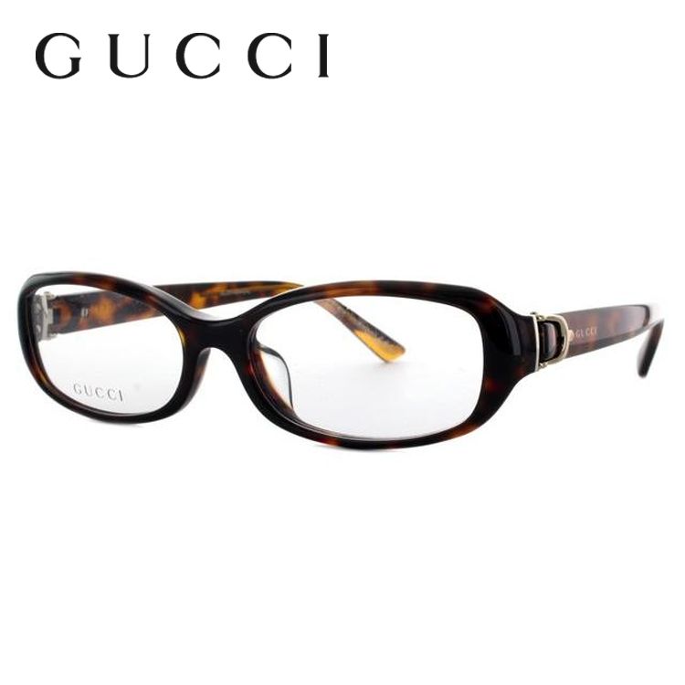 グッチ GUCCI 伊達メガネ 度付き 度入り メガネ 眼鏡 GG8004F 4TS 53 ハバナ アジアンフィット メンズ レディース プレゼント ギフト