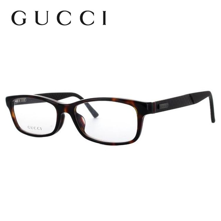 グッチ GUCCI 伊達メガネ 度付き 度入り メガネ 眼鏡 GG9109F 59W 54