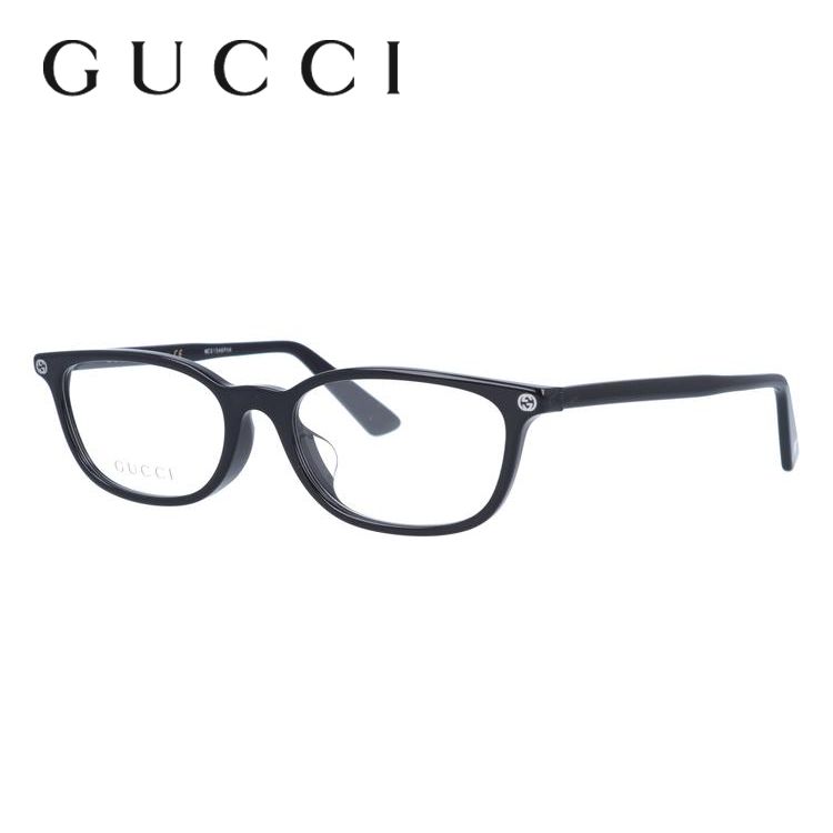 グッチ GUCCI メガネ 眼鏡 フレーム 度付き 度入り 伊達 アジアンフィット GG0123OJ...