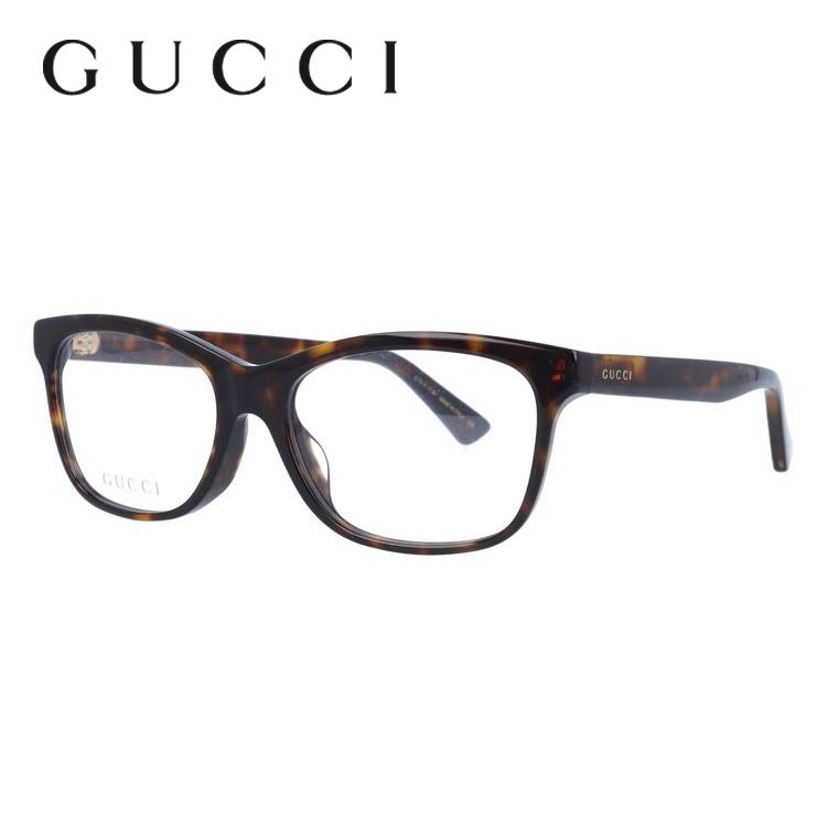 グッチ GUCCI メガネ 眼鏡 フレーム 度付き 度入り 伊達 アジアンフィット GG0162OA...