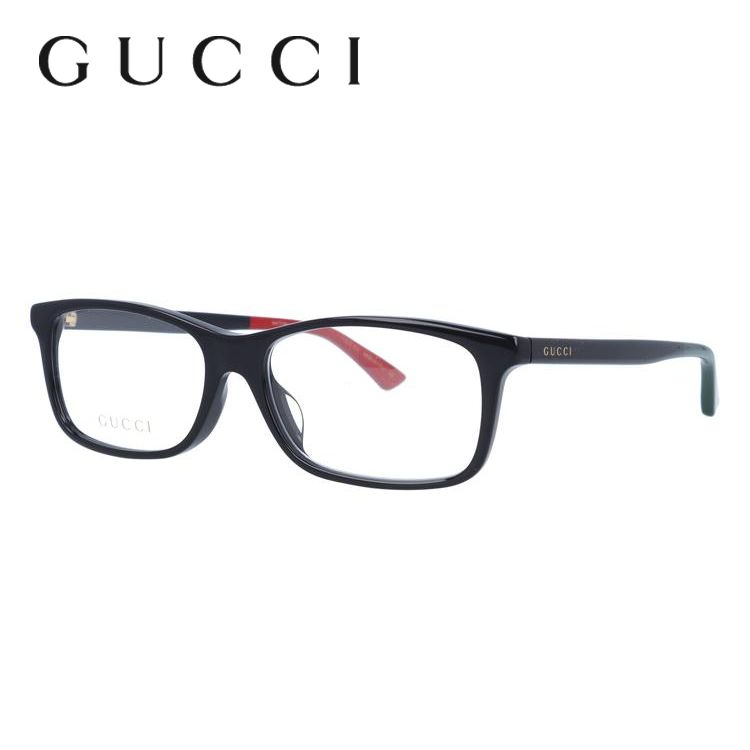 グッチ GUCCI メガネ 眼鏡 フレーム 度付き 度入り 伊達 アジアンフィット GG0408OA 007 56 メンズ レディース プレゼント  ギフト