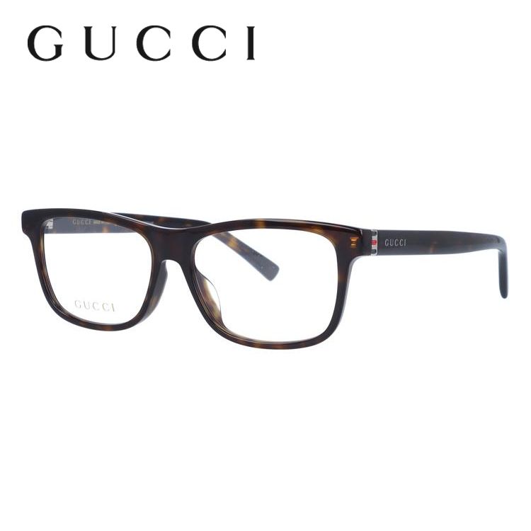 グッチ GUCCI メガネ 眼鏡 フレーム 度付き 度入り 伊達 アジアンフィット GG0454OA 002 53 シェリーライン ウェブライン プレゼント ギフト