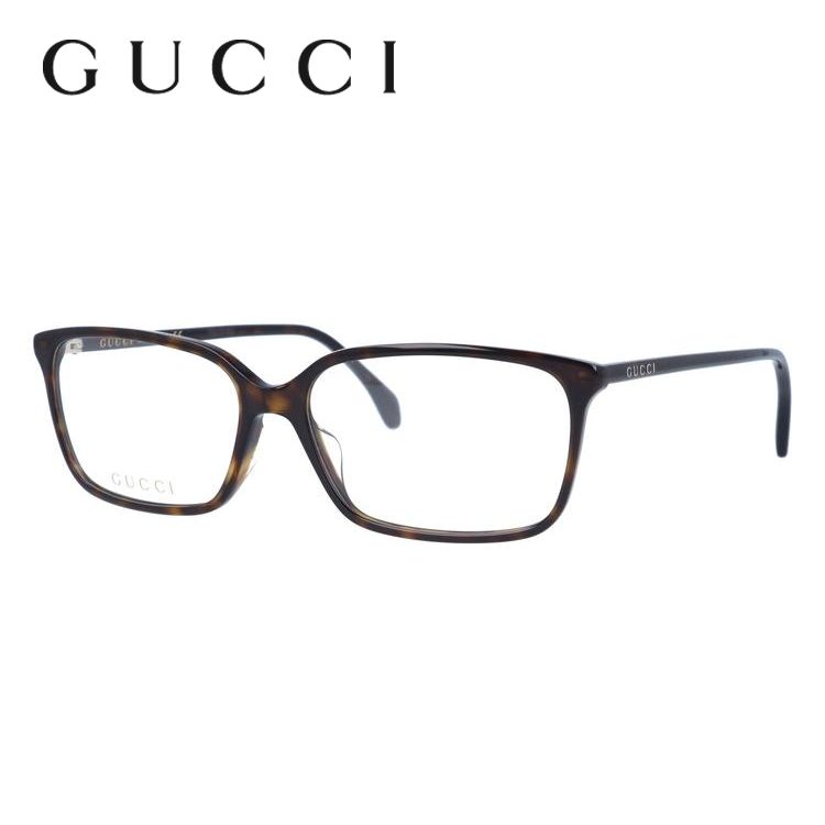 グッチ GUCCI メガネ 眼鏡 フレーム 度付き 度入り 伊達 アジアンフィット GG0553OA 006 56 メンズ レディース プレゼント ギフト