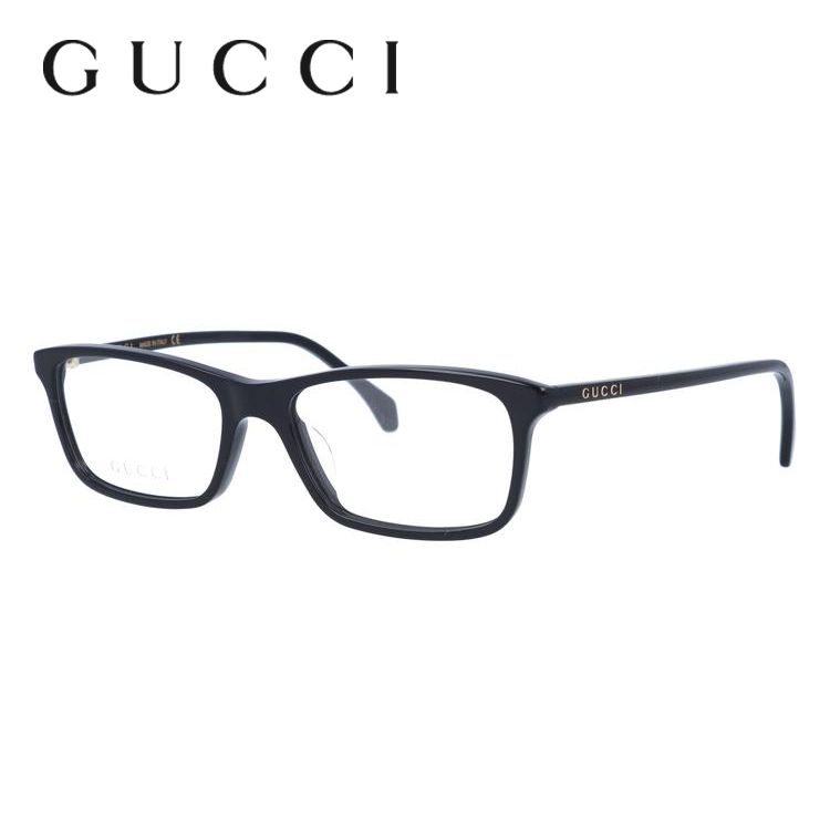 グッチ GUCCI メガネ 眼鏡 フレーム 度付き 度入り 伊達 アジアンフィット GG0701OJ 001 53 メンズ レディース プレゼント ギフト