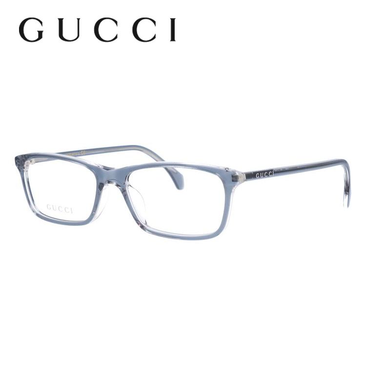 グッチ GUCCI メガネ 眼鏡 フレーム 度付き 度入り 伊達 アジアンフィット GG0701OJ 003 53 メンズ レディース プレゼント ギフト