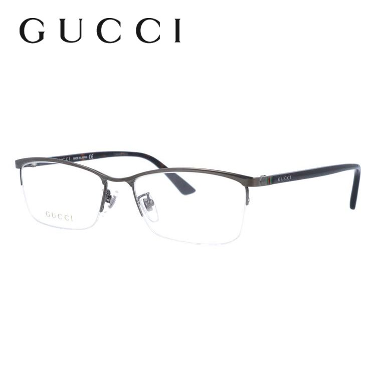 グッチ GUCCI メガネ 眼鏡 フレーム 度付き 度入り 伊達 アジアンフィット GG0856OJ 003 56 シェリーライン ウェブライン  プレゼント ギフト