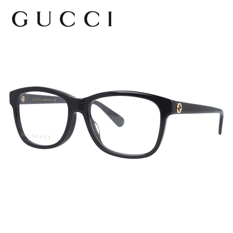 グッチ GUCCI メガネ 眼鏡 フレーム 度付き 度入り 伊達 アジアンフィット GG0374OA...