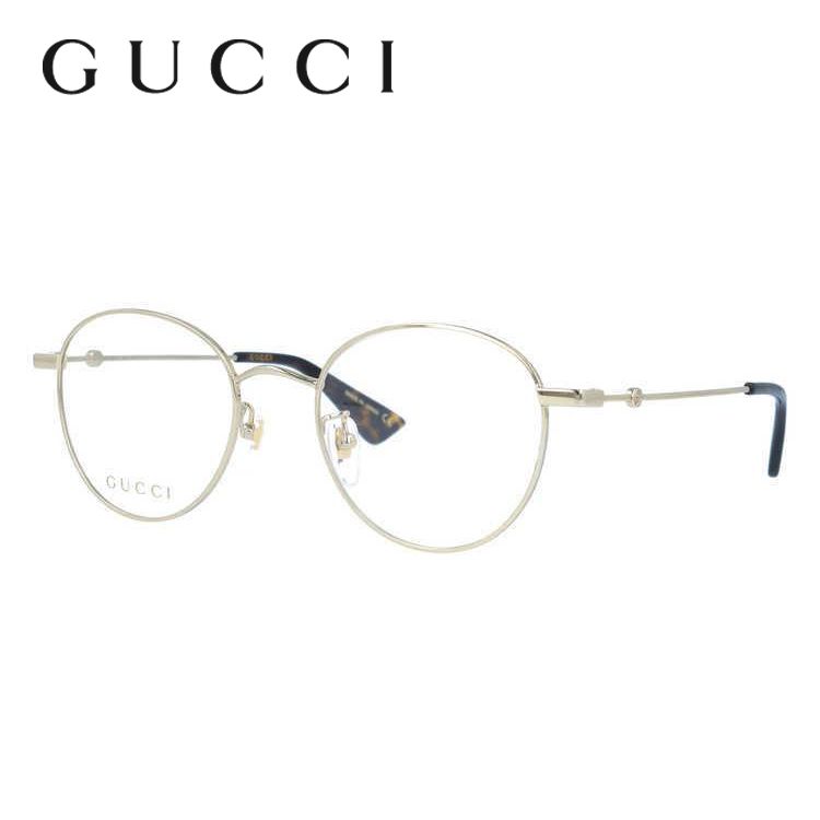 グッチ GUCCI メガネ 眼鏡 フレーム 度付き 度入り 伊達 GG0607OK 001