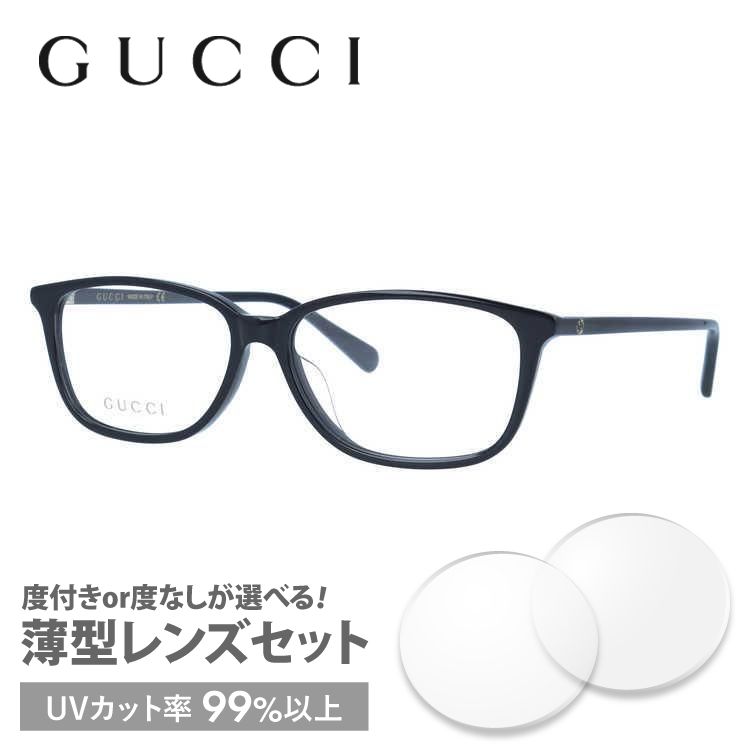 GUCCI 度入りレンズメガネ えぬわた氏 - avante.org.br