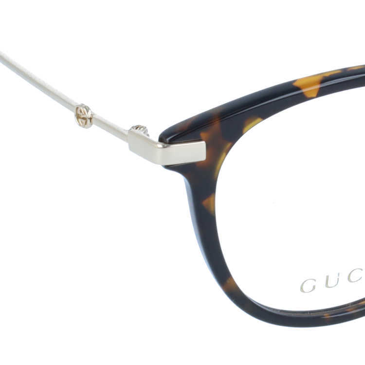 グッチ GUCCI メガネ 眼鏡 フレーム 度付き 度入り 伊達 GG1014OA 002 53 インターロッキングG ビー（蜂） イタリア製  プレゼント ギフト
