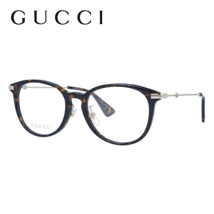 グッチ GUCCI メガネ 眼鏡 フレーム 度付き 度入り 伊達 GG1014OA 002 53 インターロッキングG ビー（蜂） イタリア製