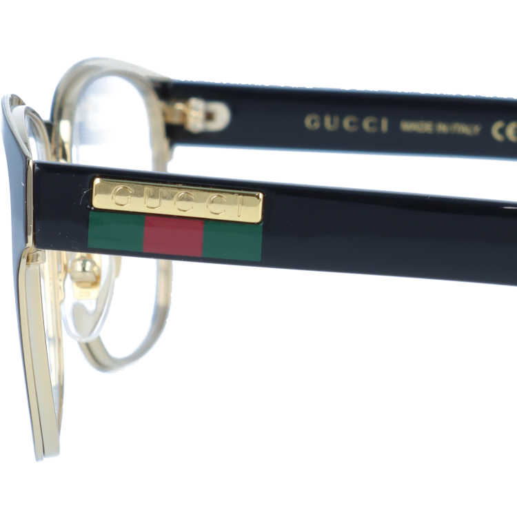 グッチ GUCCI メガネ 眼鏡 フレーム 度付き 度入り 伊達 GG1118O 001 52 シェリーライン ウェブライン イタリア製 プレゼント  ギフト