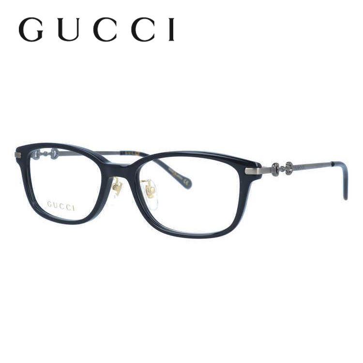 グッチ GUCCI メガネ 眼鏡 フレーム 度付き 度入り 伊達 GG1129OJ 001 52 ホースビット 日本製 プレゼント ギフト