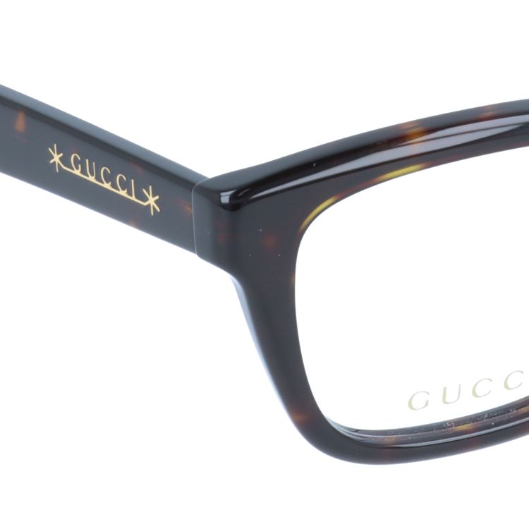 GUCCI グッチ メガネ フレーム 伊達 度付き 度入り アジアン