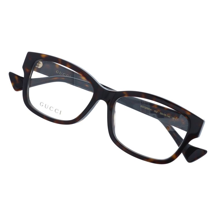 Gucci 度付きサングラス GG1259GA ケース付 グッチ グッチ サングラス アジアンフィット GUCCI GG0794SK 002 55