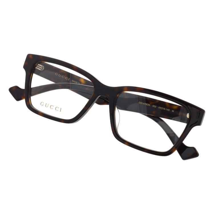 グッチメガネ GUCCI（グッチ） メガネ 伊達メガネ度付き 度入り 遠近両用 老眼鏡