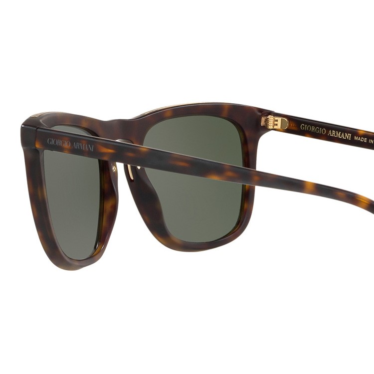 美品★ジョルジオ・アルマーニ　メンズ　サングラス GA5193 ラウンドブラック 美品】 GiorgioArmani サングラス GA5193 ラウンドブラック