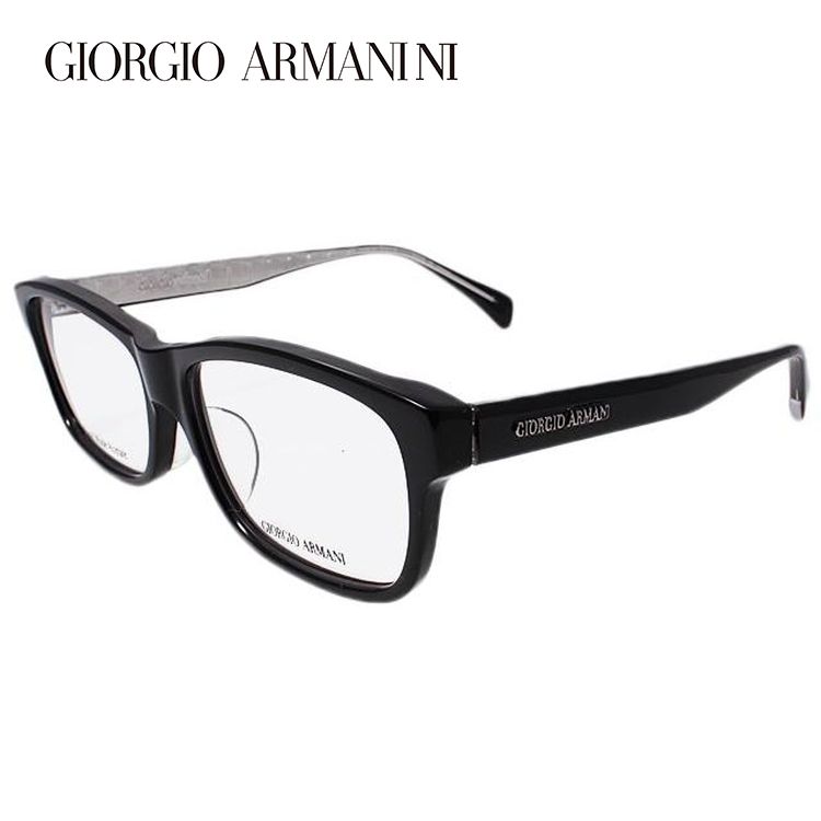 ジョルジオ アルマーニ フレーム ブランド 伊達 度付き 度入り メガネ 眼鏡 GA2057J 29A 54サイズ GIORGIO ARMANI セル/スクエア メンズ レディース プレゼント