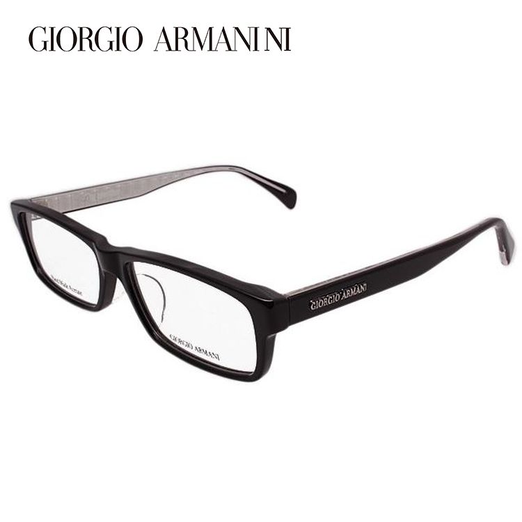 ジョルジオ アルマーニ フレーム 伊達 度付き 度入り メガネ 眼鏡 GA2058J 29A 54サイズ GIORGIO ARMANI セル/スクエア メンズ プレゼント ギフト