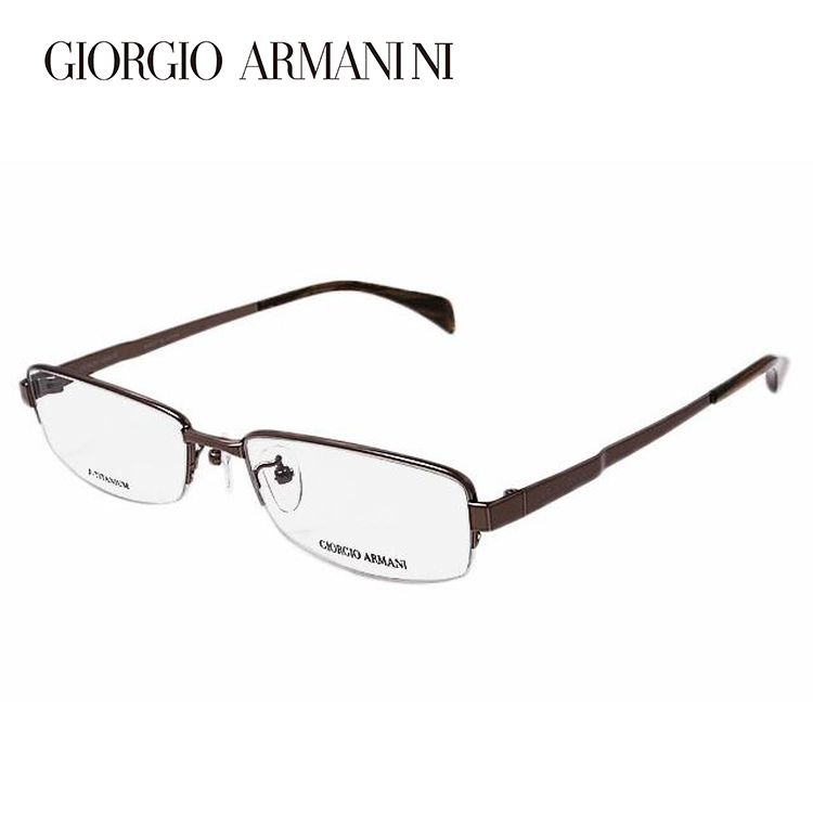 ジョルジオ アルマーニ フレーム 伊達 度付き 度入り メガネ 眼鏡 GA2666J 36Z 54サイズ GIORGIO ARMANI チタン/スクエア メンズ プレゼント ギフト