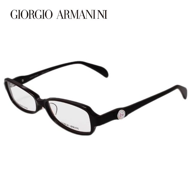 ジョルジオ アルマーニ フレーム ブランド 伊達 度付き 度入り メガネ 眼鏡 GA2043J C4Z 53サイズ GIORGIO ARMANI セル/スクエア メンズ プレゼント ギフト