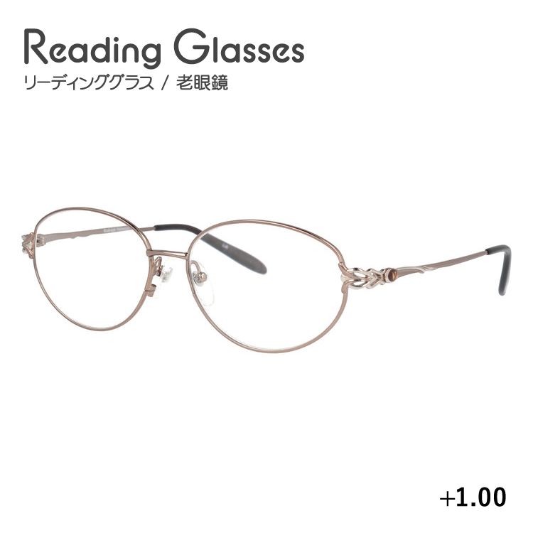 老眼鏡 シニアグラス リーディンググラス Rudolph Valentino VS207
