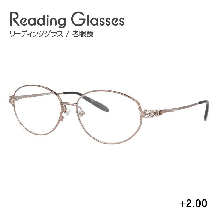老眼鏡 シニアグラス リーディンググラス Rudolph Valentino VS207