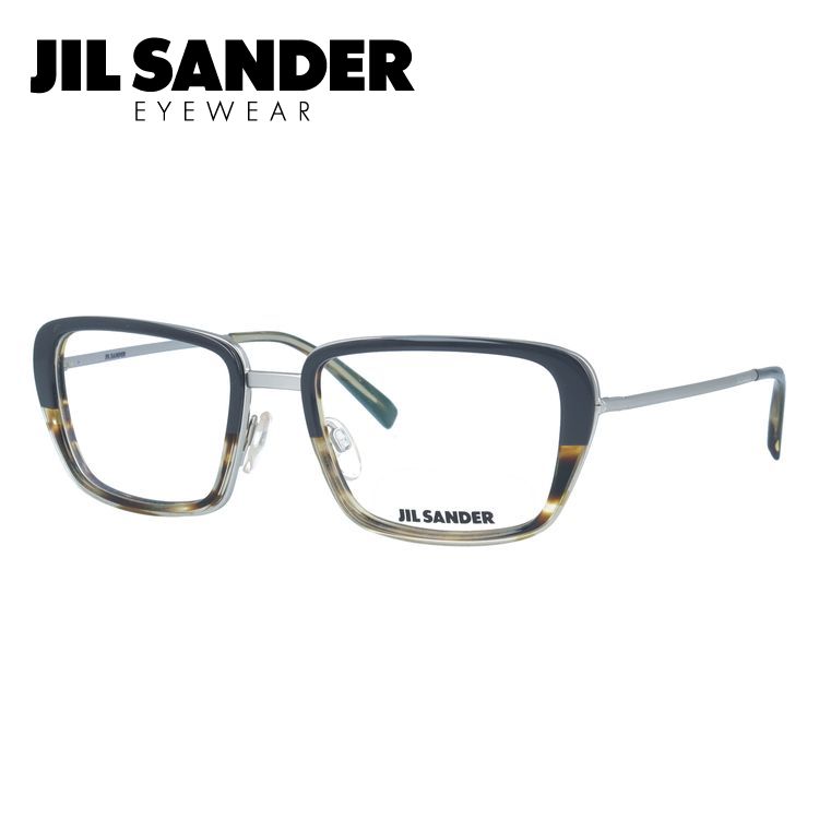 ジルサンダー JIL SANDER 眼鏡 J2002-D 54サイズ 調整可能ノーズパッド プレゼン...