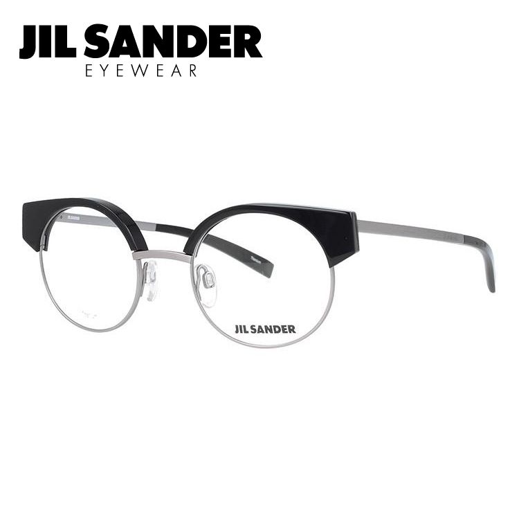 ジルサンダー JIL SANDER 眼鏡 J2006-A 48サイズ 調整可能ノーズパッド プレゼン...