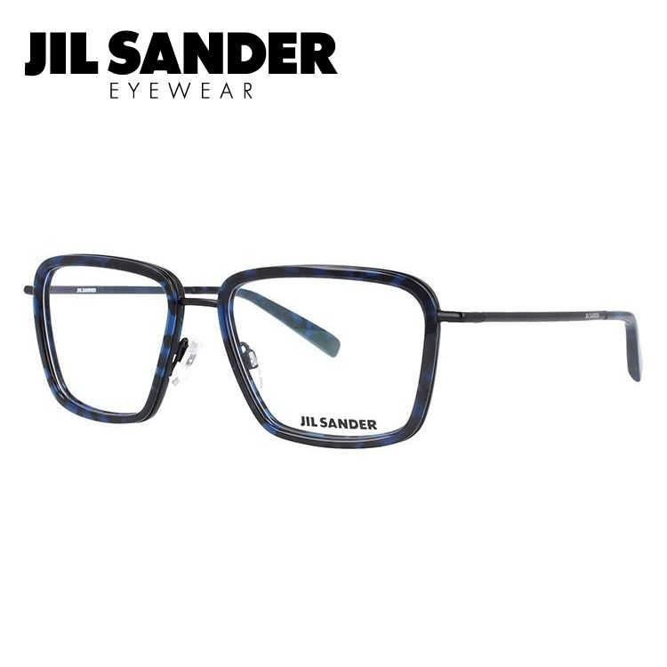 ジルサンダー JIL SANDER 眼鏡 J2007-B 55サイズ 調整可能ノーズパッド プレゼン...