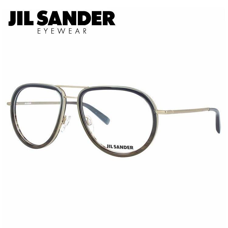 ジルサンダー JIL SANDER 眼鏡 J2008-C 57サイズ 調整可能ノーズパッド プレゼント ギフト｜brand-sunglasshouse｜02