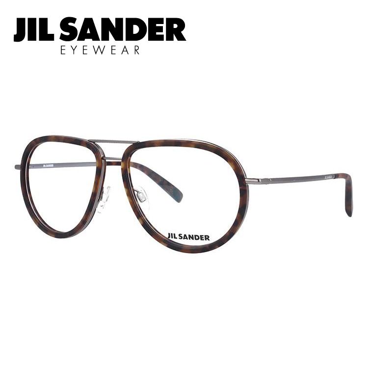 ジルサンダー JIL SANDER 眼鏡 J2008-D 57サイズ 調整可能ノーズパッド プレゼン...