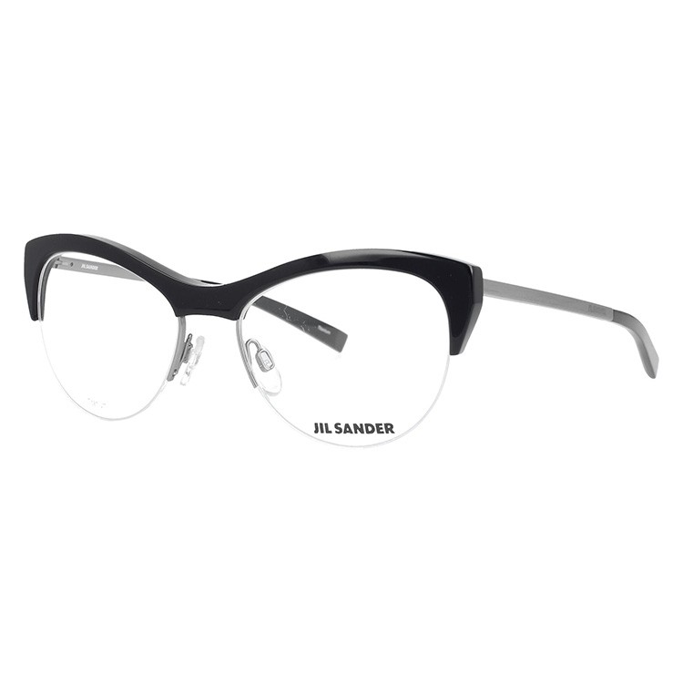 レンズの ジルサンダー JIL SANDER 眼鏡 J2010-A 54サイズ 調整可能ノーズパッド サングラスハウス - 通販