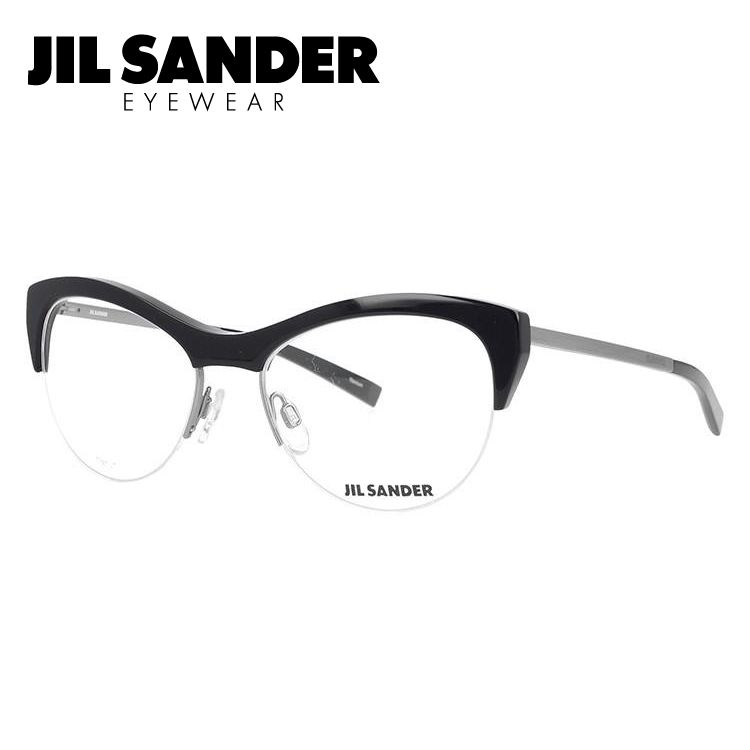 ジルサンダー JIL SANDER 眼鏡 J2010-A 54サイズ 調整可能ノーズパッド プレゼン...