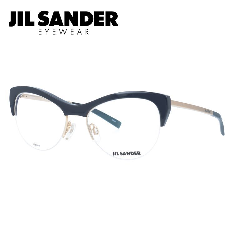 ジルサンダー JIL SANDER 眼鏡 J2010-C 54サイズ 調整可能ノーズパッド プレゼン...