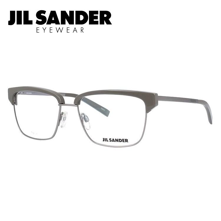 ジルサンダー JIL SANDER 眼鏡 J2011 D 56サイズ 調整可能ノーズパッド プレゼント ギフト :JILS01 00044:サングラスハウス