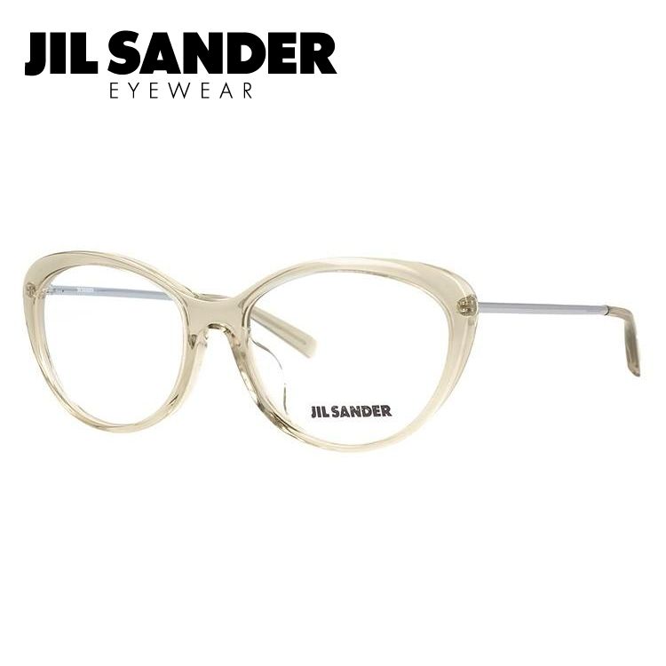 ジルサンダー JIL SANDER 眼鏡 J4001-L 55サイズ アジアンフィット プレゼント ...