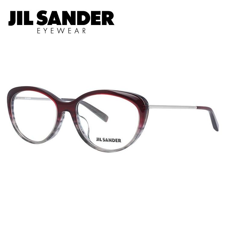 ジルサンダー JIL SANDER 眼鏡 J4001-N 55サイズ アジアンフィット プレゼント ...