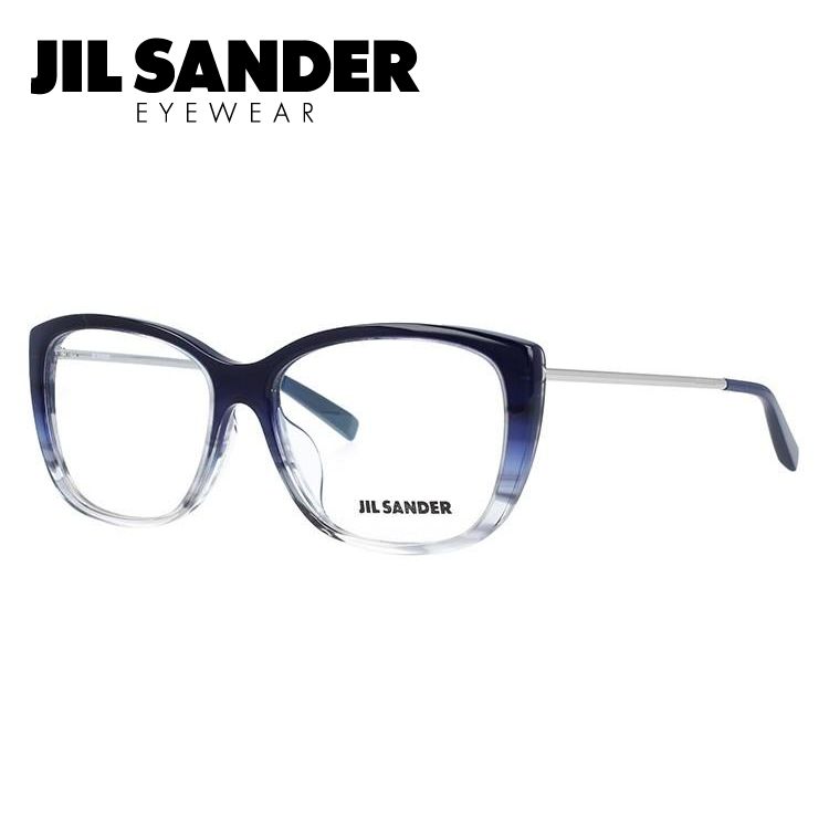ジルサンダー JIL SANDER 眼鏡 J4002-M 55サイズ アジアンフィット プレゼント ...